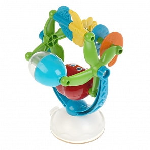 Музыкальная игрушка на присоске - Поющее сердечко, русский чип (Умка, B1410454-R)