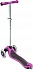 Самокат Globber Evo 4 in 1 Plus с подножкой, розовый  - миниатюра №5