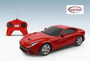 Радиоуправляемая машинка Ferrari F12, масштаб 1:24 (Rastar, 48100)