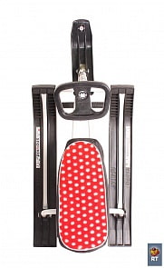 Чехол меховой для снегокатов «Горох»(RT, 2709RT)