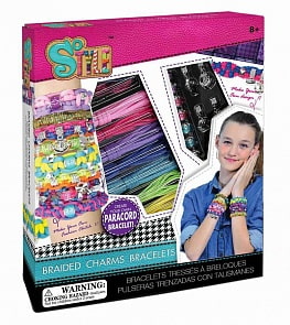 Набор для создания браслетов с элементами из металла и текстиля (Tasia, TAL08183)