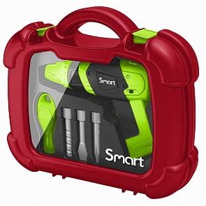 Дрель электронная Smart со звуковым эффектом, в чемоданчике (HTI, 1415879)