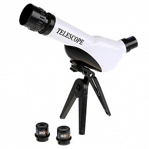 Юный астроном: Телескоп, регулируемый, тренога (Играем вместе, KY-Z5AB883-RUsim)