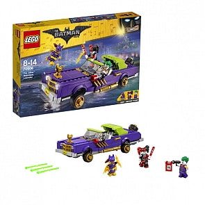 Lego Batman Movie. Лоурайдер Джокера (LEGO, 70906-L)