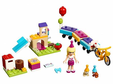 Lego Friends. День рождения: велосипед 