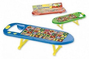 Гладильная доска, разные цвета (Marek, П-0148) (ассортимент)