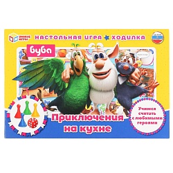 Настольная игра-ходилка Умные игры - Приключения на кухне. Буба (Умка, 4680013713621) - миниатюра