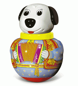 Неваляшка большая - Собачка Бим (Stellar, 01731)