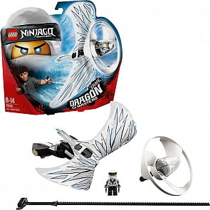 Конструктор из серии Ниндзяго - Мастер дракона, Зейн (Lego, 70648)