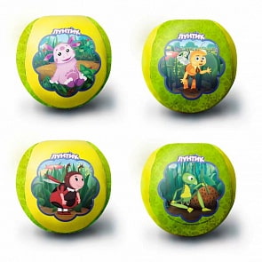 Мягкий мячик, 10 см - Лунтик (Fresh Trend, 80402FT)