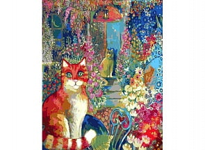 Раскраски по номерам - Картина «В городском саду» (Белоснежка, 084-АВ)