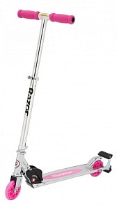 Детский двухколёсный самокат RAZOR Spark, розовый, 080902