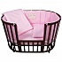 Комплект в кроватку Nuovita Leprotti, 6 предметов rosa / розовый  - миниатюра №5