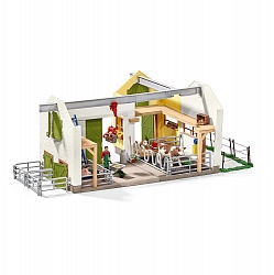 Schleich Большая Ферма с животными и аксессуарами (Schleich, 42333-DIS) - миниатюра