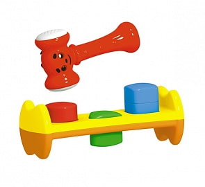 Стучалочка-Обучалочка с молотком (Стеллар, 01939)