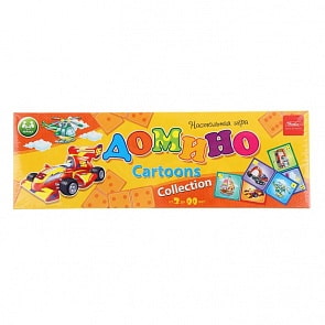 Настольная игра Домино, 28 карточек - Транспорт (Hatber, 28ИнД-12754)