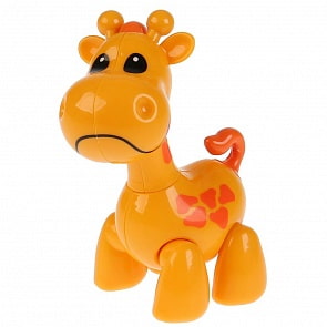 Развивающая крутилка Жираф, желтый цвет (Умка, S129-R2)