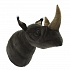 Декоративная игрушка - Голова носорога, 55 см  - миниатюра №4