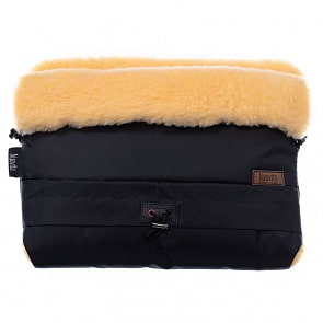 Муфта меховая для коляски Nuovita Alaska Pesco Nero/Черный (Nuovita, NUO-mALAP_2088)