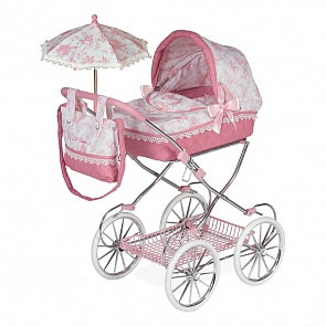 DeCuevas Коляска с сумкой и зонтиком серии Даниэла, 81 см (Decuevas, 81021)
