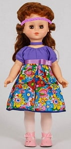 Кукла Оля Фея Сиреневых Облаков, 43 см (Весна, В1123/о)