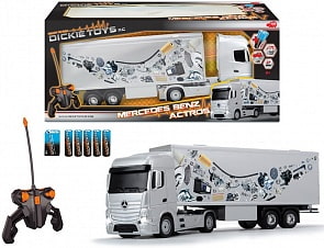 Грузовик - Мерседес на р/у, 3-х канальный, 49 см (Dickie, 19884)