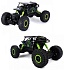 Внедорожник р/у Monster Trucks - Rock Through 4WD на аккумуляторе, масштаб 1:18, зеленый/черный  - миниатюра №1