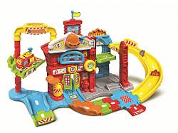 Интерактивная игрушка - Пожарная станция (Vtech, 80-503926) - миниатюра