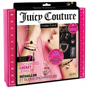 Набор для создания бижутерии Джуси Кутюр - Стильные штучки (Juicy Couture, 36838)