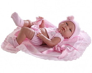 Кукла-младенец девочка (Llorens Juan, S.L., L 73610)