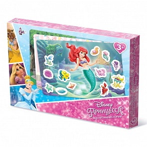 Игра магнитная развивающая - Магнитные истории. Принцессы (Десятое королевство, 01842ДК)