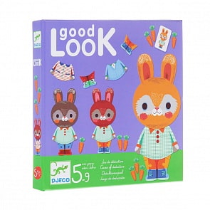 Настольная игра - Одень зайку (Djeco, 08498k)