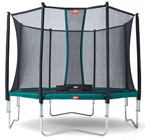 Батут Favorit 270 + сетка Comfort 270, 35.09.07.06+35.74.09.01 (Berg, 35.09.01.01)