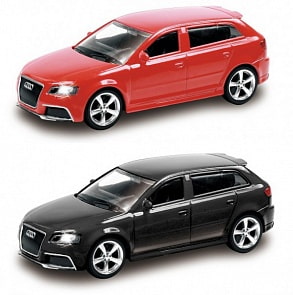 Металлическая машина RMZ City - Audi RS3 Sportback, 1:43 (RMZ City, 444011)