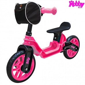 Беговел - Hobby bike Magestic, pink black (RT, 6638RT)