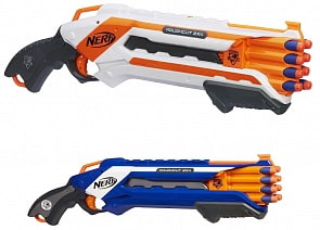 Бластер Элит Рафкат Нерф Nerf N-Strike Elite Rough Cut 2X4 Blaster (Hasbro, A1691H) (ассортимент) Бластер Элит Рафкат Нерф Nerf N-Strike Elite Rough Cut 2X4 Blaster (Hasbro, A1691H) (ассортимент)