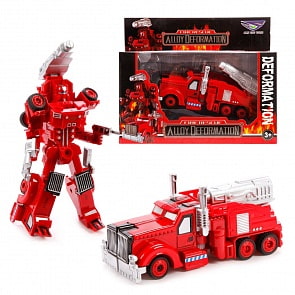 Игрушка-трансформер - Робот-грузовая машина (Shantou, SY6278B-3)