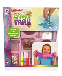 Набор Слайм тайм - Единорог (1Toy, Т16621) - миниатюра