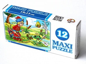 Пазл ДК 12 макси  (Десятое королевство, 00228ДК) (ассортимент)