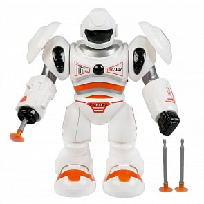 Робот на батарейках, свет и звук (Технодрайв, 1804B236-R1)