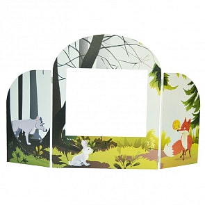Ширма настольная для кукольного театра Колобок (Paremo, PE720-219Ko)