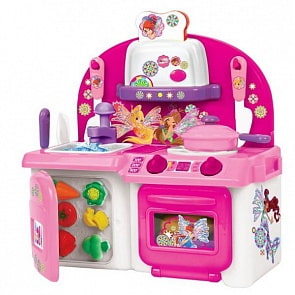 Кухня «Винкс» со светом и звуком, водой (Играем вместе, FXG1010-Rsim)