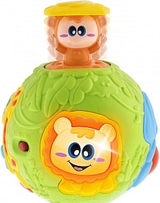 Музыкальная игрушка – Веселые джунгли (Chicco, 9340st)