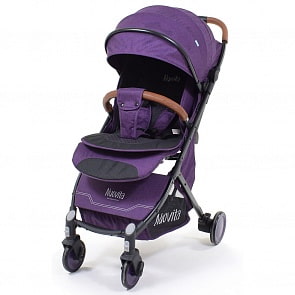 Прогулочная коляска Nuovita Giro, цвет - Viola, Nero/Фиолетовый, Черный (Nuovita, D289_716)