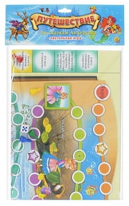 Игра настольная макси - Путешествие по сказкам Андерсена (Рыжий Кот, ИН-6917)