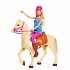 Игровой набор Barbie® - Наездница и лошадь  - миниатюра №1