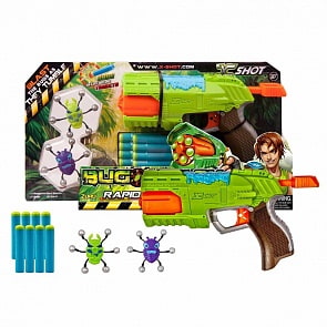 Бластер с мишенями X-Shot - Атака пауков (Zuru, 4801)