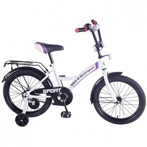 Детский велосипед – BMW, колеса 18" (ST18033-GW)