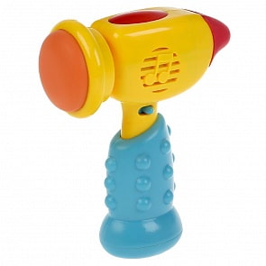 Музыкальный молоточек - Грузовичок Лева, 10 звуков и фраз (Умка, ZY370944-R1)