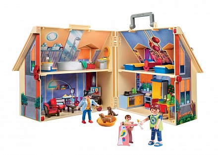 Игровой набор из серии Возьми с собой - Современный кукольный дом 
